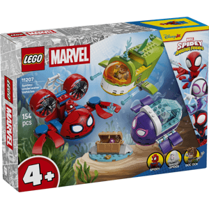 Lego Spidey Underwater Vehicles